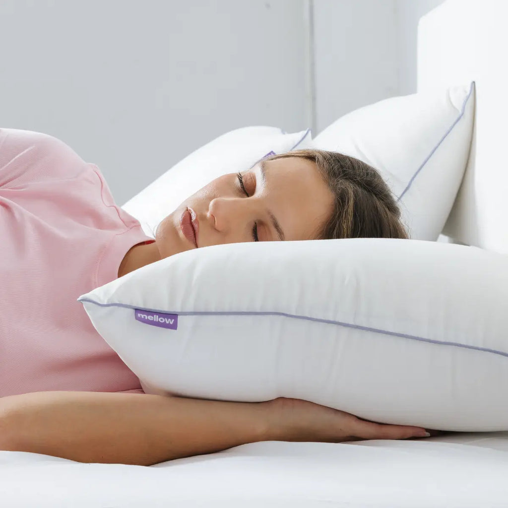 Mellow Sleep | Hotel Pillow Waterproof & Stain-Resistant Cloud-Soft Hypoallergenic Machine Washable Best Pillow of 2025