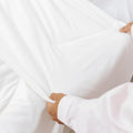 Mellow Sleep | Cloudcool Cooling Blanket - Lightweight Breathable with Dual-Sided Silk Smooth & Cloud Soft Knit for Instant Cool Relief
