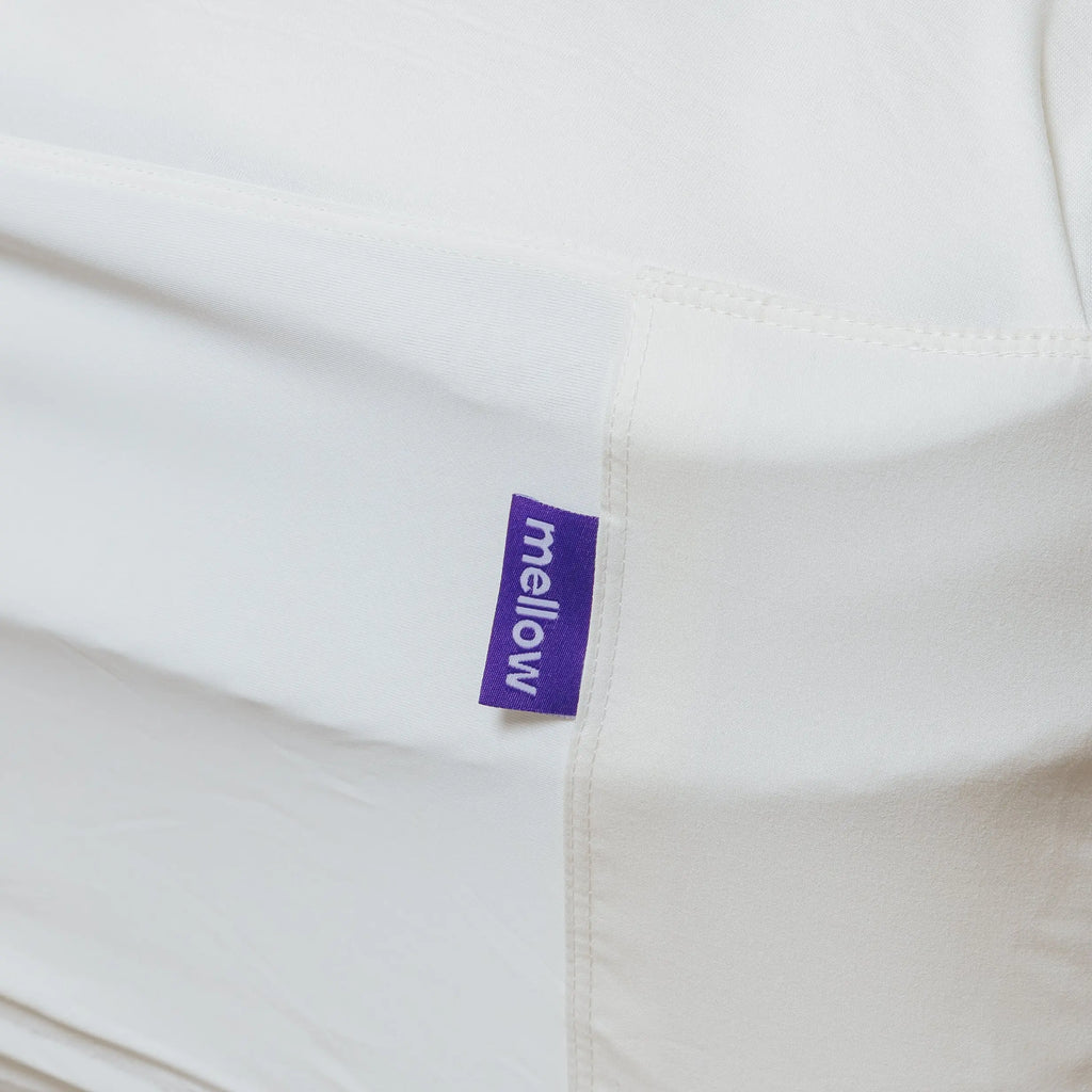 Mellow Sleep | Easyfit Sheet - Silky Soft Breathable Fitted Sheet Stays Wrinkle-Free Trusted by Top Hotels