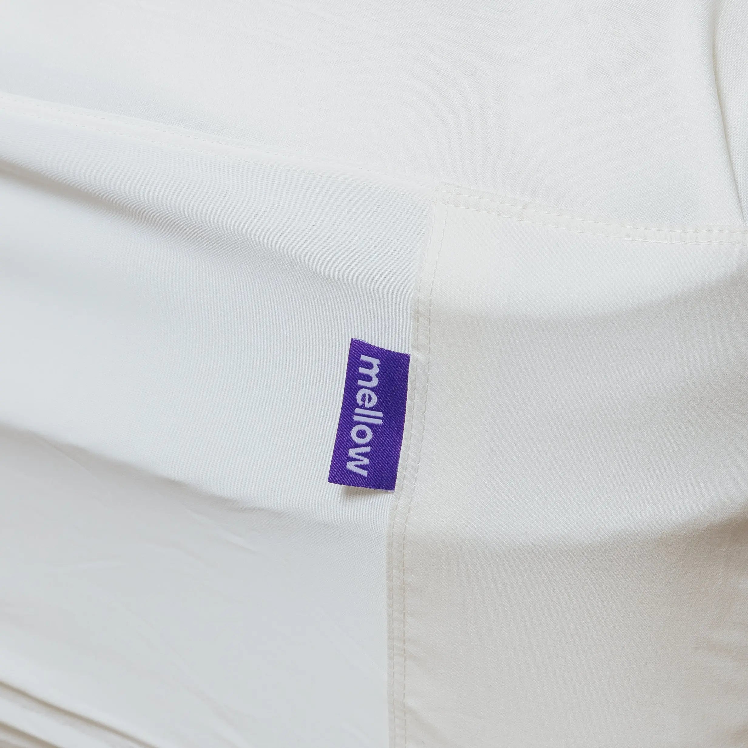 Mellow Sleep | Easyfit Sheet - Silky Soft Breathable Fitted Sheet Stays Wrinkle-Free Trusted by Top Hotels