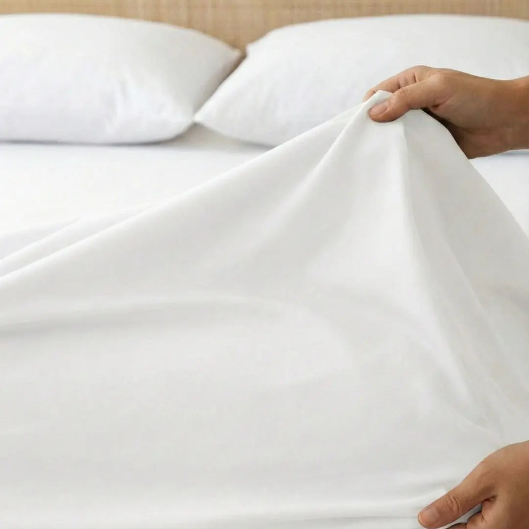 Mellow Sleep | Easyfit Sheet - Silky Soft Breathable Fitted Sheet Stays Wrinkle-Free Trusted by Top Hotels
