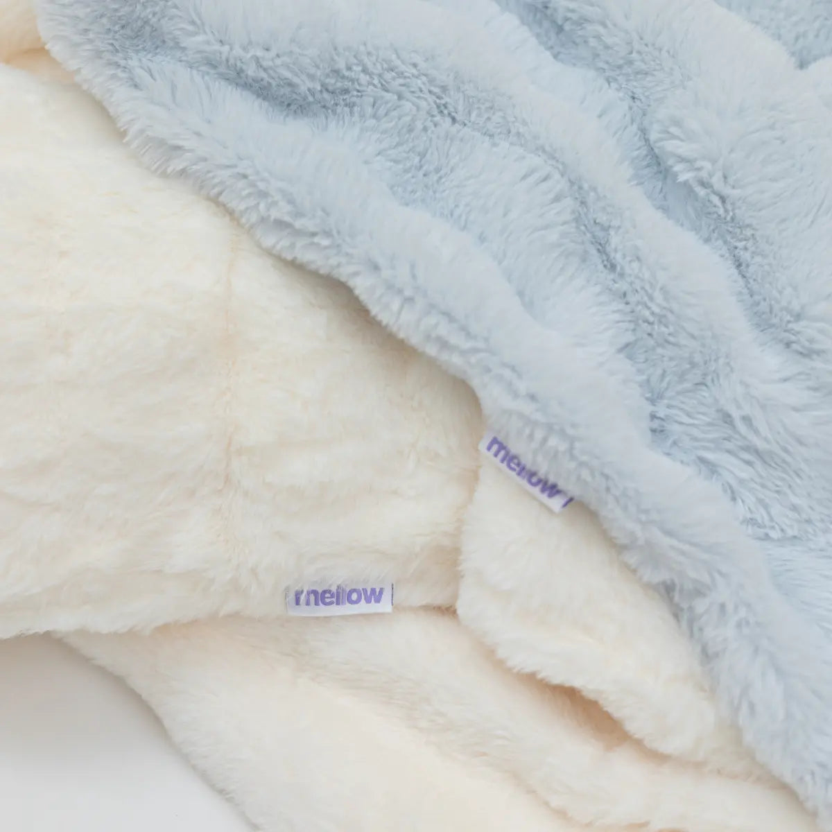 Mellow Sleep | Cloud Throw Blanket Cloud like Faux Rabbit Fur, Soft Fluffy Blanket