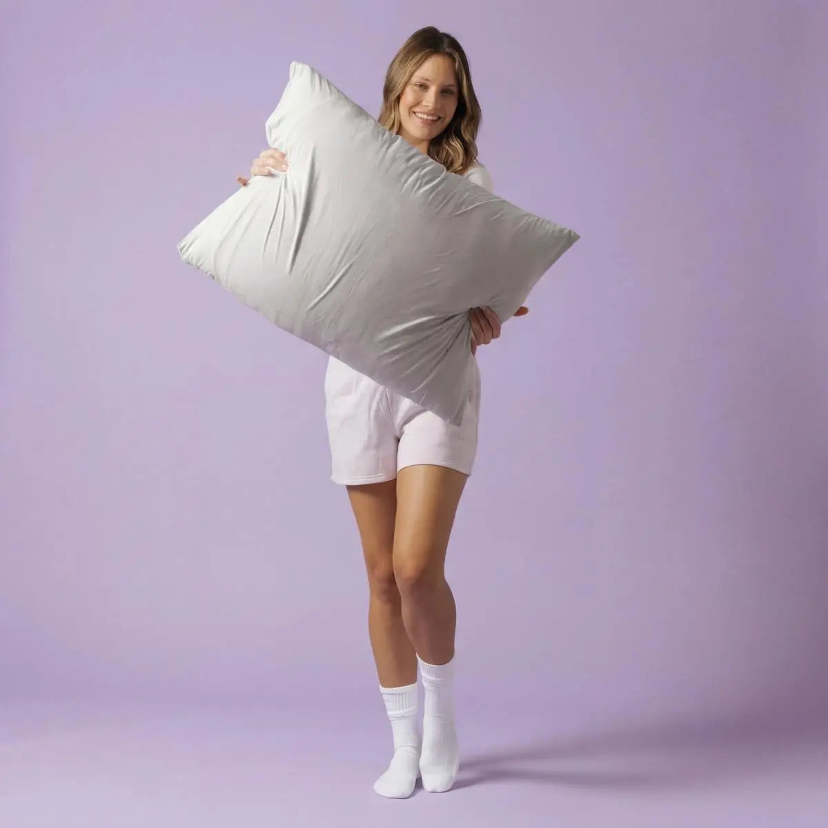 Mellow Sleep | Cooling Pillowcase - Silky Smooth Wrinkle-Free Soft and Fresh All Night Sleep Enhancer