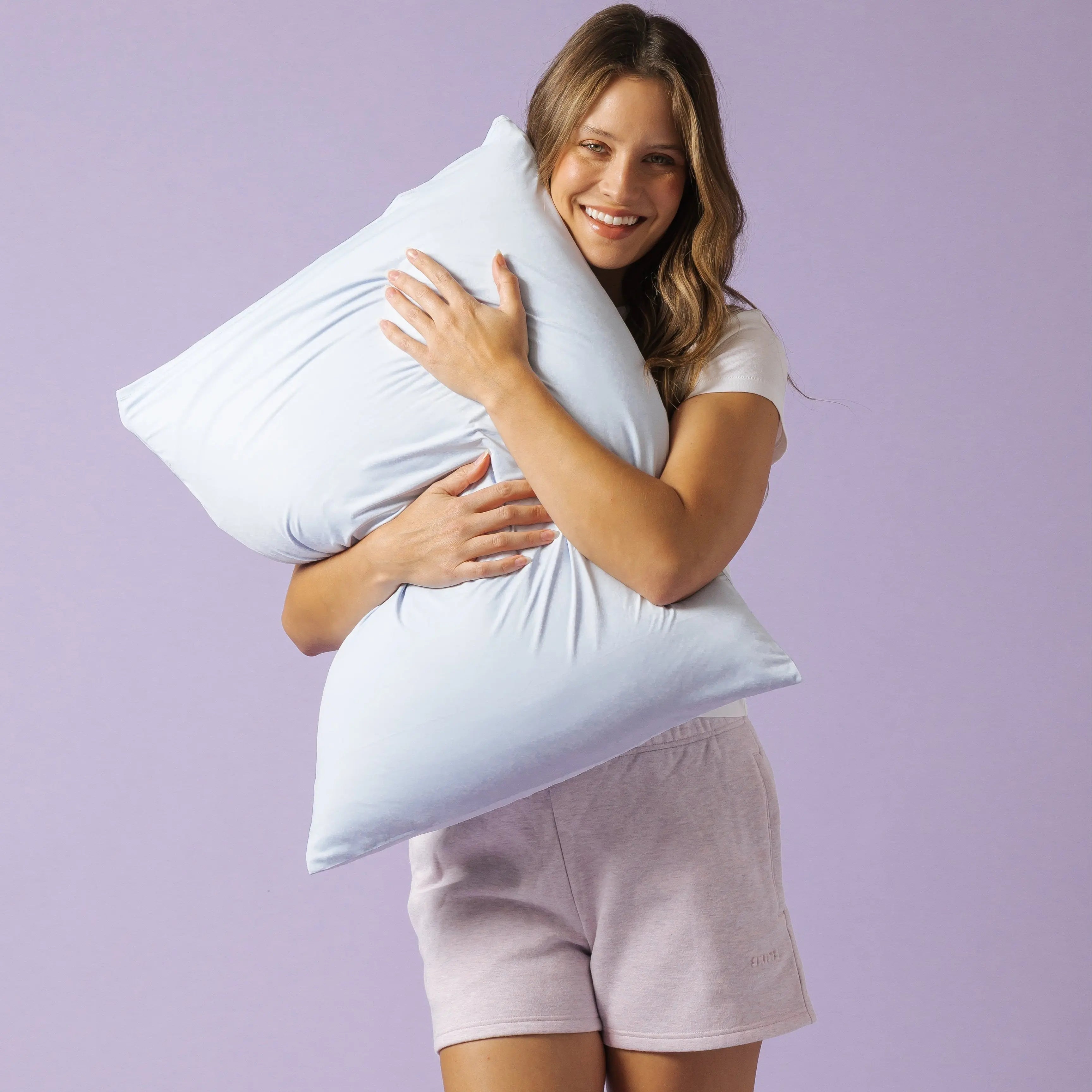 Mellow Sleep | Cooling Pillowcase - Silky Smooth Wrinkle-Free Soft and Fresh All Night Sleep Enhancer