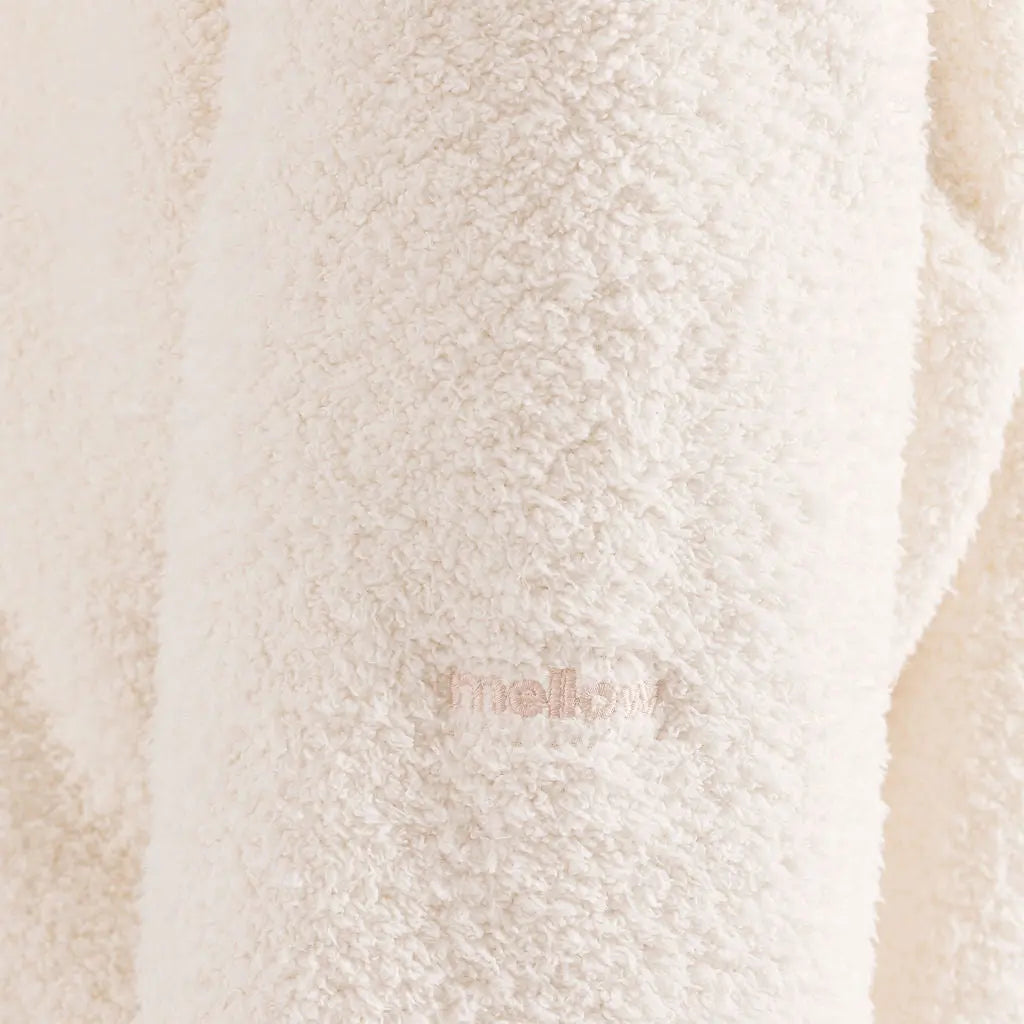 Mellow Sleep | Zip-Up Hoodie – the Softest Hoodie Ever. Cloud Soft Zip Hoodie Double Sided Plush Fleece Cozy Loungewear Ultra Soft Warm Pajama Hoodie Comfortable Home Outfit