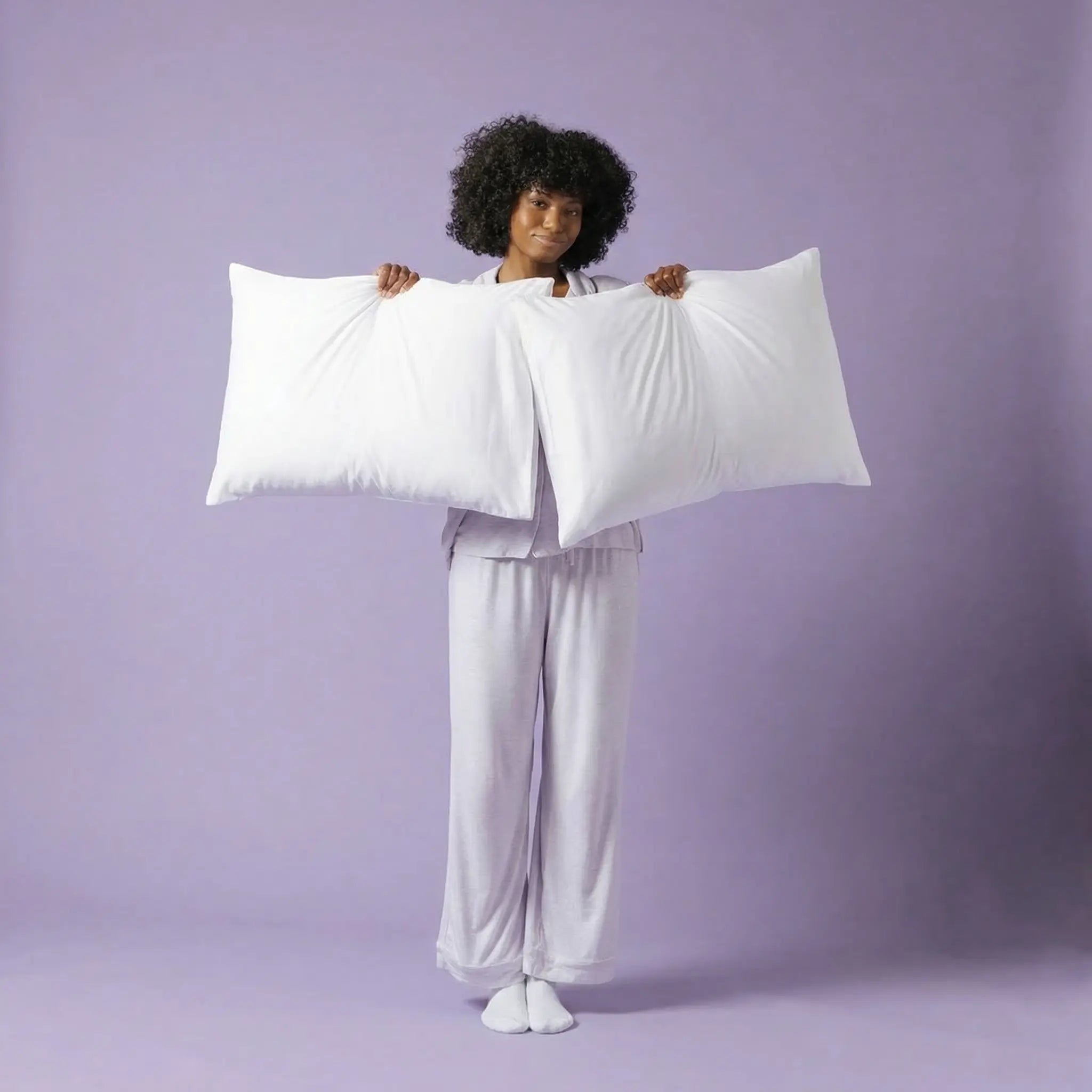 Mellow Sleep | Cooling Pillowcase - Silky Smooth Wrinkle-Free Soft and Fresh All Night Sleep Enhancer