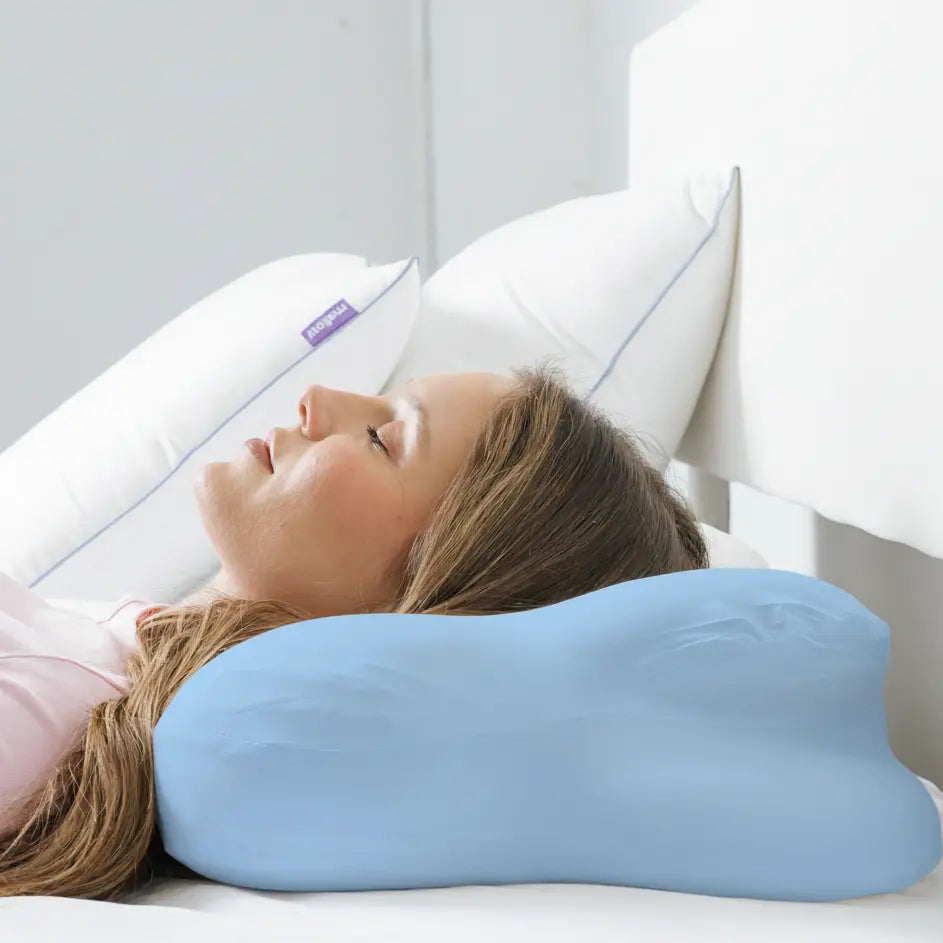 Mellow Sleep | Cloud Cooling Pillowcase - Silky Smooth Wrinkle Free - Stays Cool All Night - Skin Friendly - Machine Washable - Trusted by Luxury Hotels & Spas