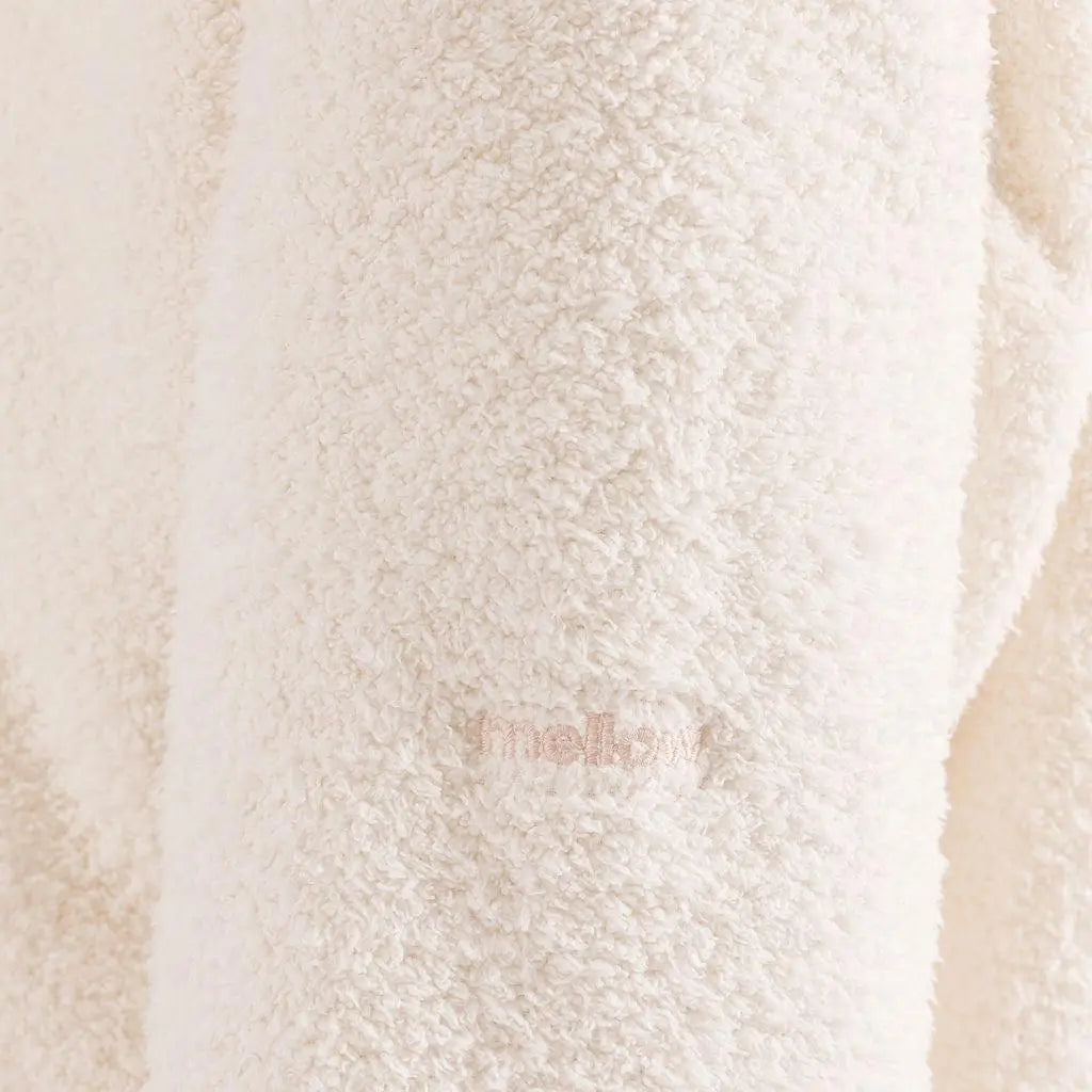 Mellow Sleep | Zip-Up Hoodie – the Softest Hoodie Ever. Cloud Soft Zip Hoodie Double Sided Plush Fleece Cozy Loungewear Ultra Soft Warm Pajama Hoodie Comfortable Home Outfit