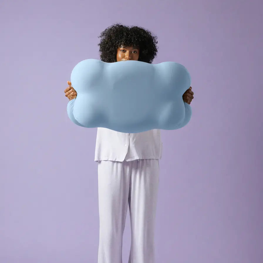 Mellow Sleep | Cloud Cooling Pillowcase - Silky Smooth Wrinkle Free - Stays Cool All Night - Skin Friendly - Machine Washable - Trusted by Luxury Hotels & Spas