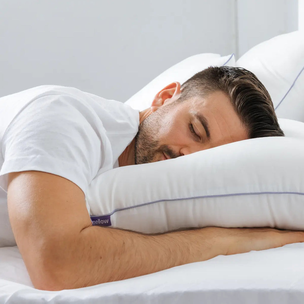 Mellow Sleep | Hotel Pillow Waterproof & Stain-Resistant Cloud-Soft Hypoallergenic Machine Washable Best Pillow of 2025
